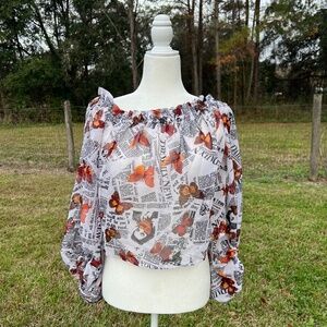 Live 4 Truth Butterfly Top